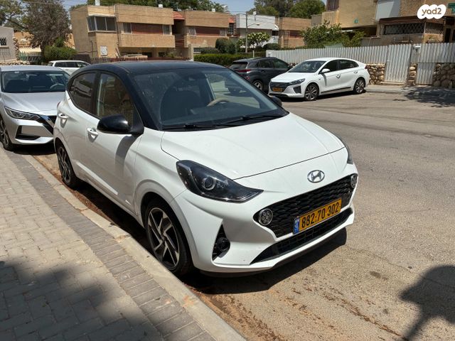 מודעת רכב יונדאי i10