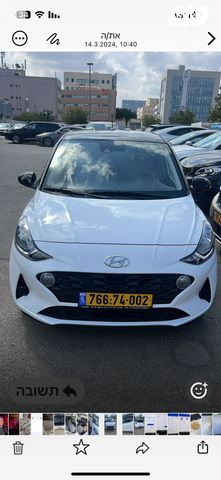 מודעת רכב יונדאי i10