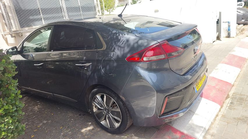 מודעת רכב יונדאי איוניק