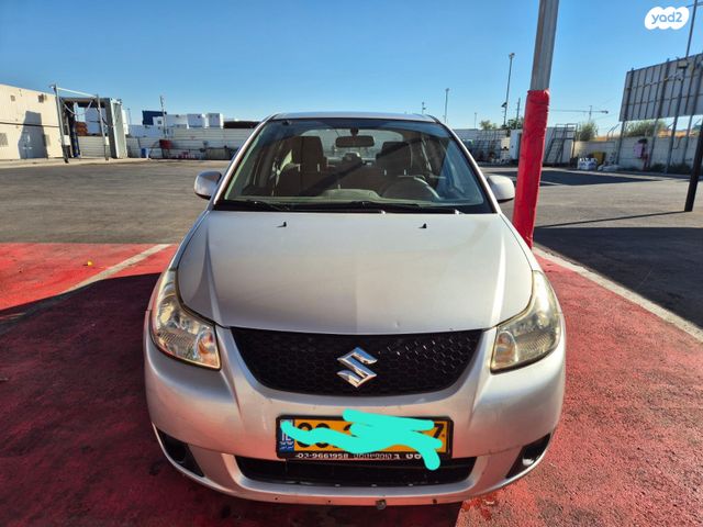 מודעת רכב סוזוקי SX4
