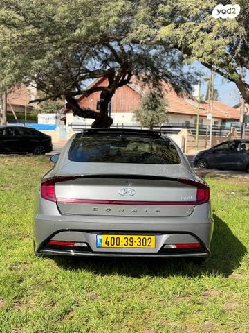 מודעת רכב יונדאי סונטה