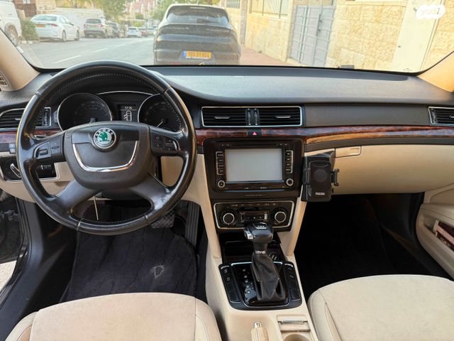 סקודה סופרב