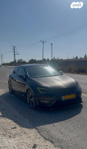 מודעת רכב סיאט לאון