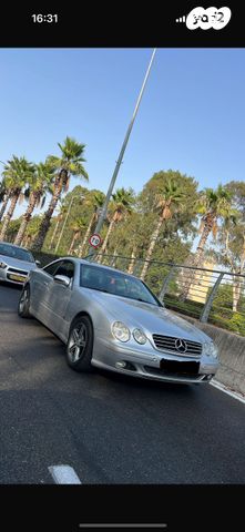 מודעת רכב מרצדס-בנץ CL