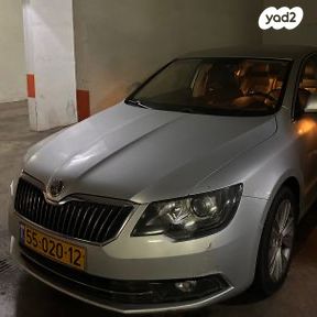 מודעת רכב סקודה סופרב