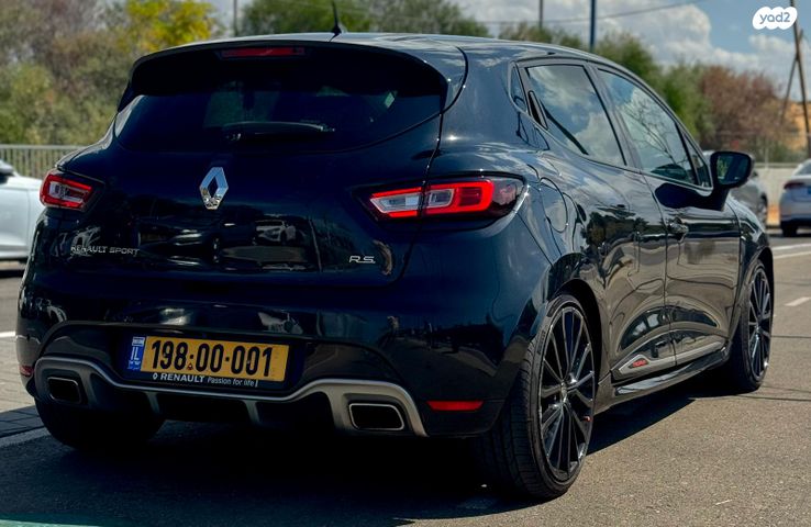 מודעת רכב רנו קליאו