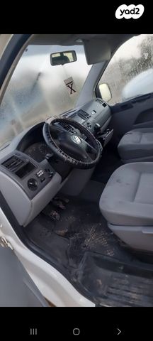 מודעת רכב פולקסווגן טרנספורטר