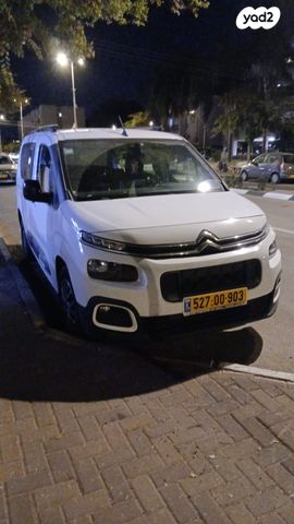 ברלינגו  Shine Pack אוט׳ דיזל מיניוואן / MPV 7 מק 5 דל 1.5 (130 כ״ס)