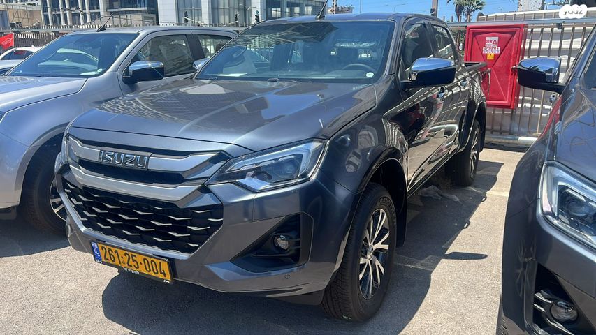מודעת רכב איסוזו די-מקס