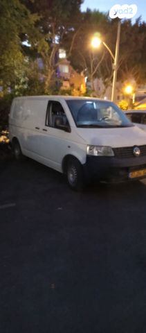 טרנספורטר 4X2 ידני וואן גדול 3 מק 3 דל 1.9 (84 כ״ס)