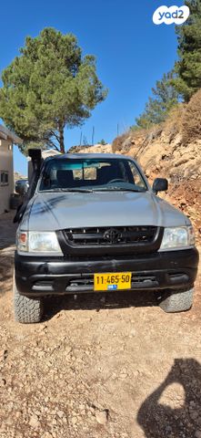 מודעת רכב טויוטה היילקס