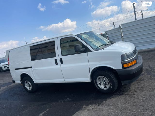 מודעת רכב שברולט סוואנה