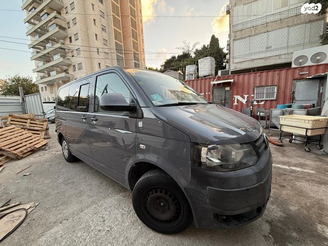 מודעת רכב פולקסווגן טרנספורטר