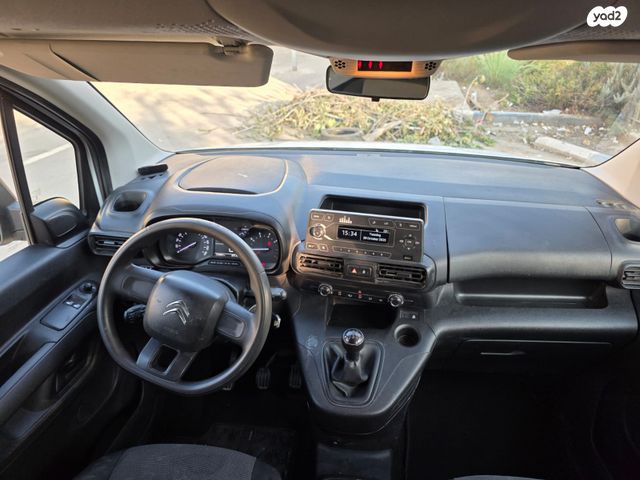 מודעת רכב סיטרואן ברלינגו 