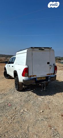 מודעת רכב טויוטה היילקס