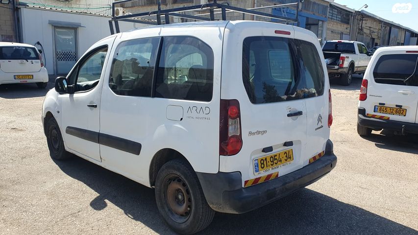 מודעת רכב סיטרואן ברלינגו 