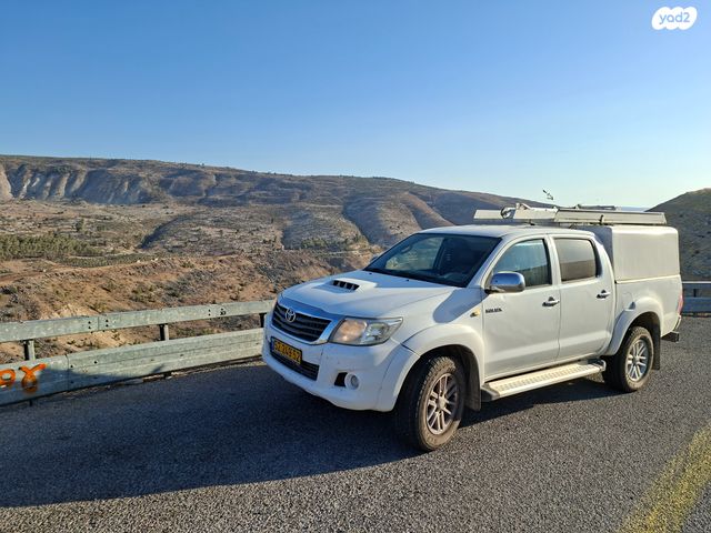 מודעת רכב טויוטה היילקס