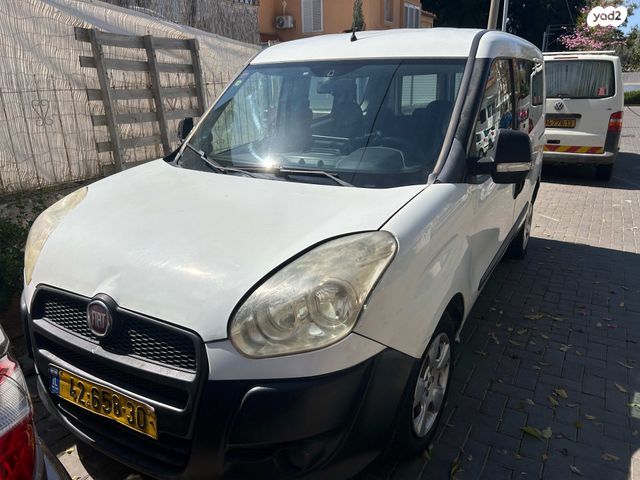 דובלו Active ידני דיזל מיניוואן / MPV 5 מק 5 דל 1.2 (90 כ״ס) [2014-2015]