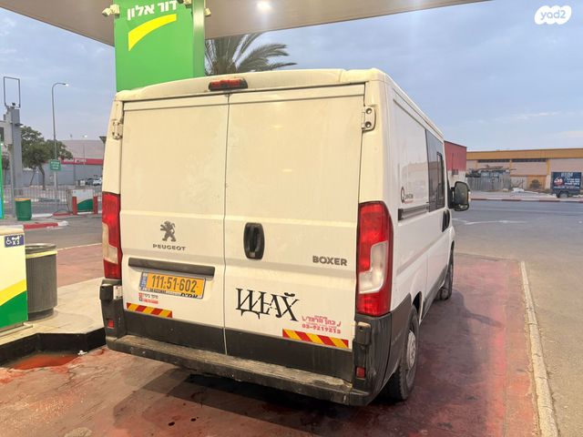 בוקסר P/Dc 335 L3 תא כפול ידני 2.2 (140 כ״ס)