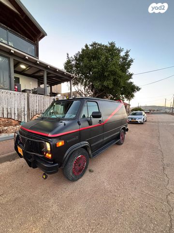 מודעת רכב ג'י.אם.סי ונדורה