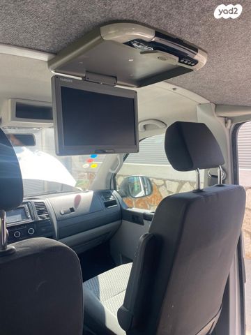 מודעת רכב פולקסווגן טרנספורטר