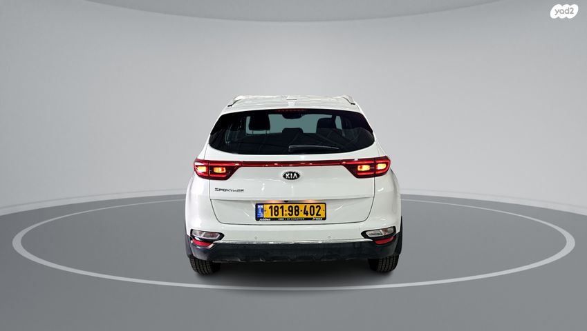 מודעת רכב קיה ספורטז'