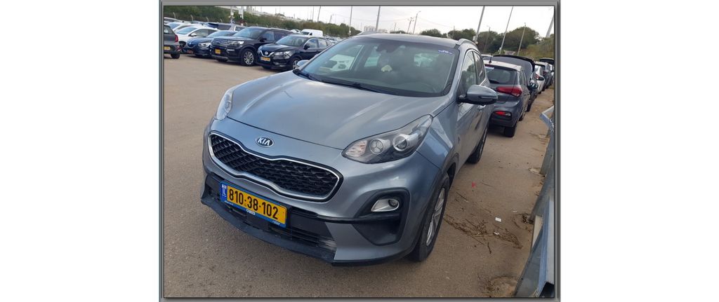 מודעת רכב קיה ספורטז'