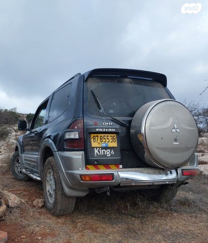 מיצובישי פג'רו