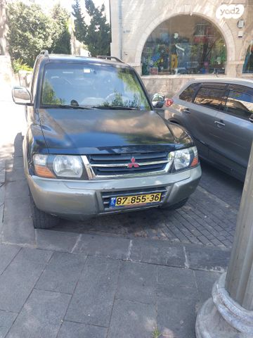 מיצובישי פג'רו