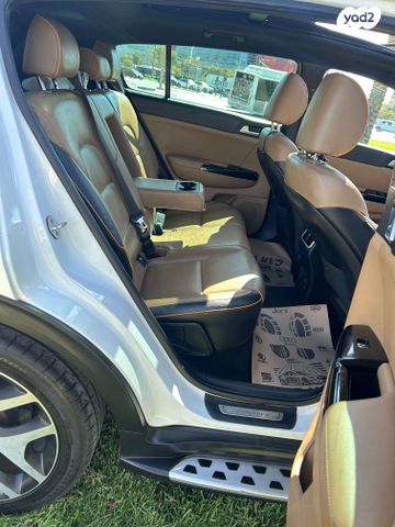 מודעת רכב קיה ספורטז'