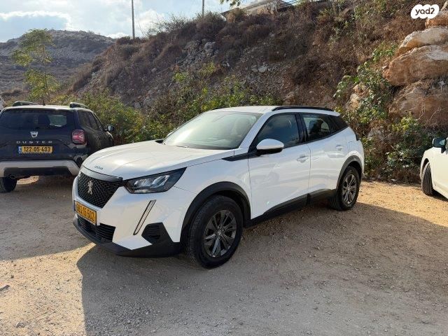 מודעת רכב פיג'ו 2008