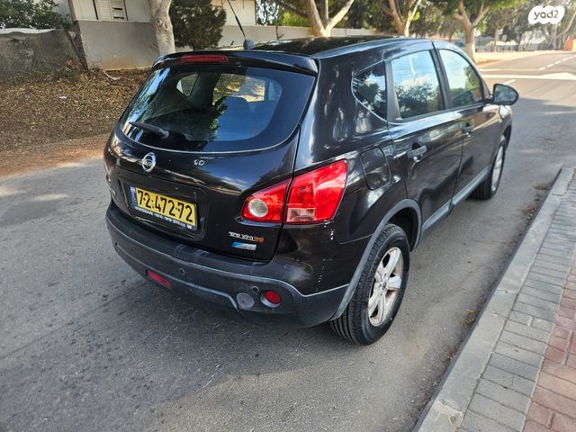 מודעת רכב ניסאן קשקאי