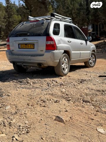 מודעת רכב קיה ספורטז'