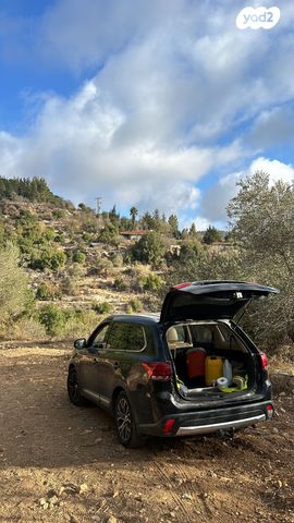 מודעת רכב מיצובישי אאוטלנדר