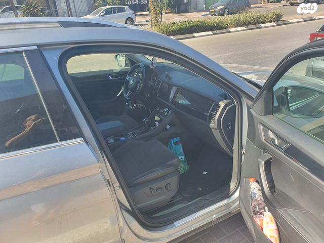 מודעת רכב סקודה קודיאק