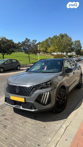 מודעת רכב פיג'ו 2008