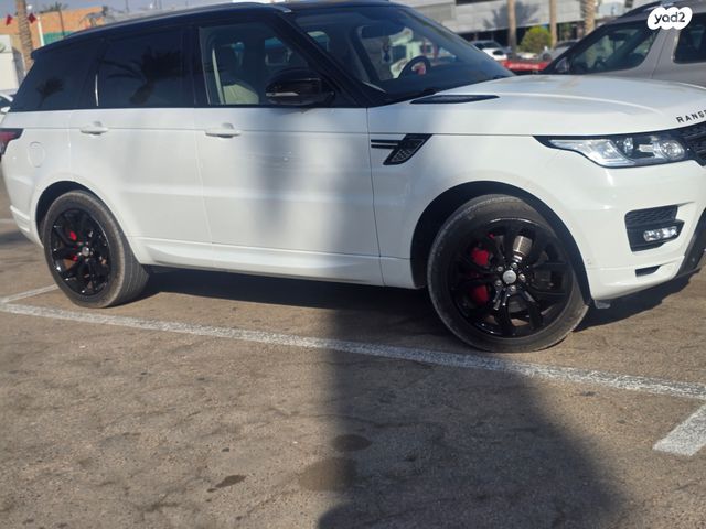 מודעת רכב לנד רובר ריינג' רובר ספורט