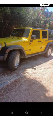 מודעת רכב ג'יפ רנגלר