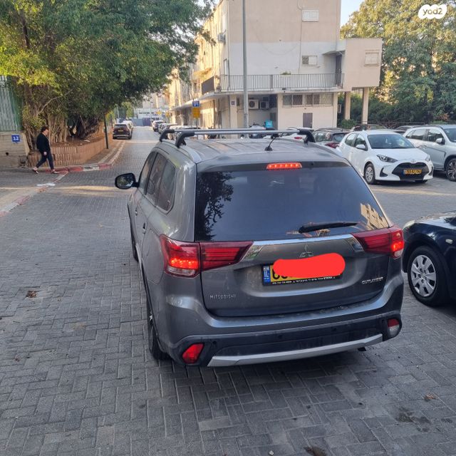 מודעת רכב מיצובישי אאוטלנדר
