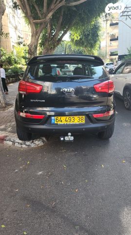 מודעת רכב קיה ספורטז'