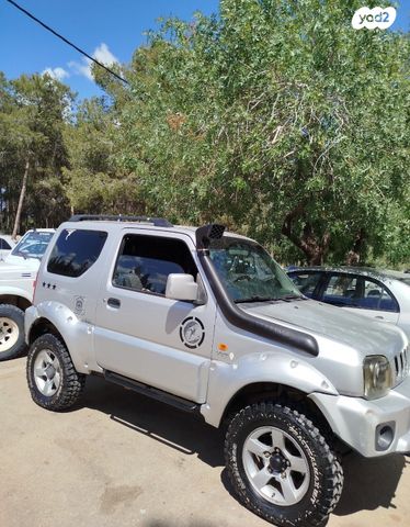 מודעת רכב סוזוקי ג'ימני