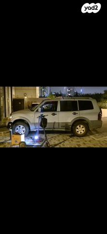 מודעת רכב מיצובישי פג'רו