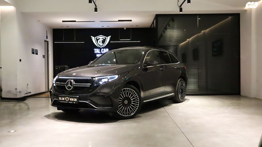 מודעת רכב מרצדס-בנץ EQC