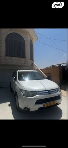 מודעת רכב מיצובישי אאוטלנדר