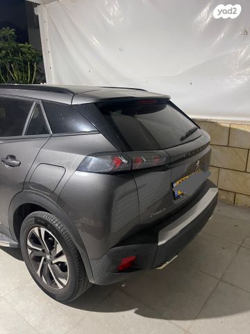 מודעת רכב פיג'ו 2008