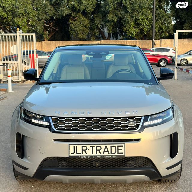מודעת רכב לנד רובר ריינג' רובר איווק 2