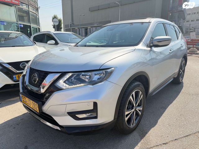 מודעת רכב ניסאן אקס טרייל