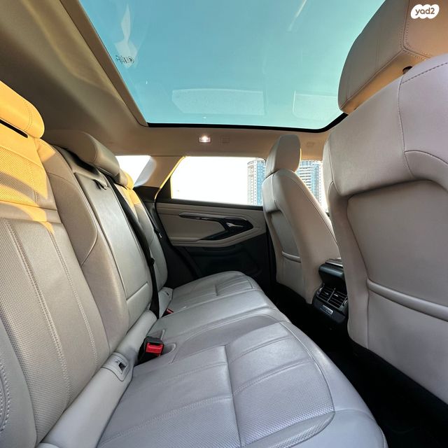 לנד רובר ריינג' רובר איווק