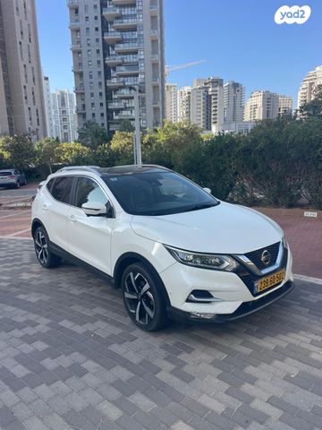 מודעת רכב ניסאן קשקאי