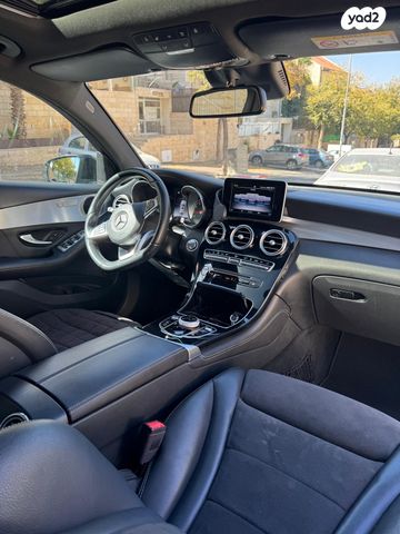 מודעת רכב מרצדס-בנץ GLC קופה 